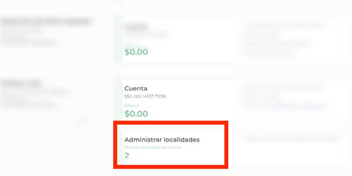 administrar localidades para sacar registro de comerciante en puerto rico suri